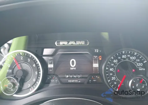 2023 Ram 1500 Big Horn 4X4 5'7 Box из США, поврежденный, VIN 1C6RRFFG6PN699322